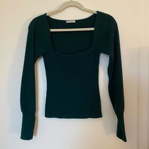 Reformation sweater